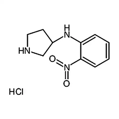 (R)-N-(2-硝基苯基)吡咯烷-3-胺盐酸盐