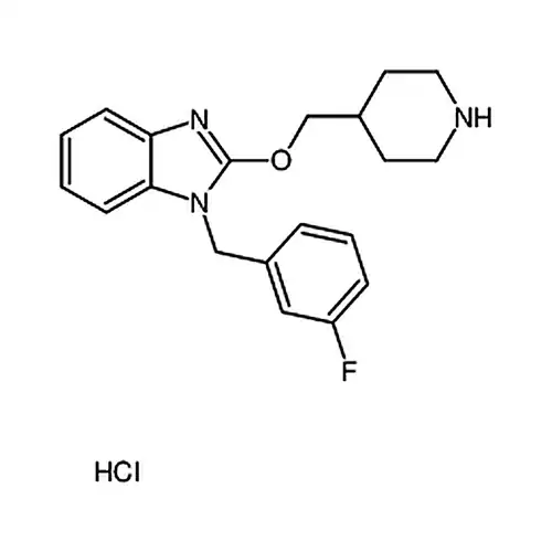 1-(3-氟苄基)-2-(哌啶-4-基甲氧基)-1H-苯并[d]咪唑盐酸盐