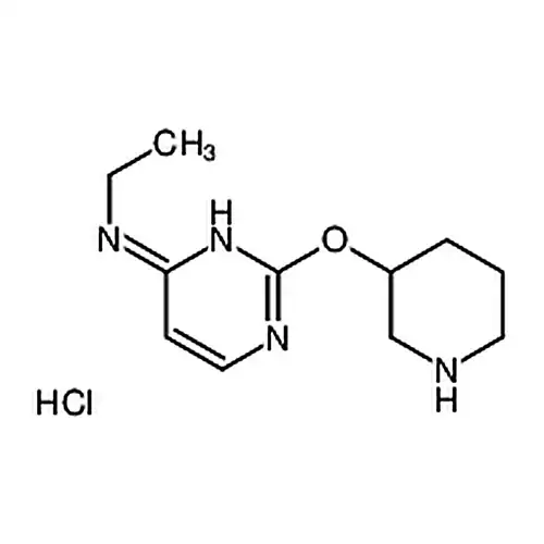 N-乙基-2-(哌啶-3-基氧基)嘧啶-4-胺盐酸盐