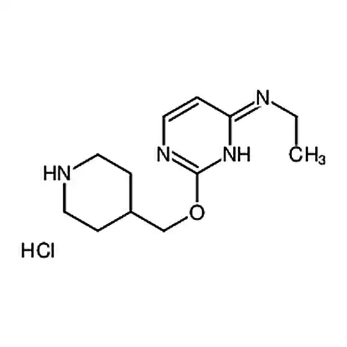 N-乙基-2-(哌啶-4-基甲氧基)嘧啶-4-胺盐酸盐