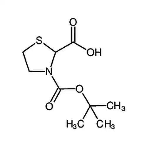 3-(叔丁氧基羰基)噻唑烷-2-羧酸