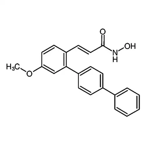 (E)-N-羟基-3-(5-甲氧基-[1,1':4',1''-三联苯]-2-基)丙烯酰胺