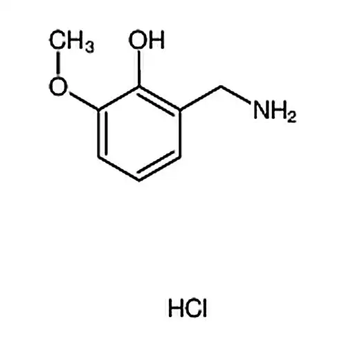 2-(氨基甲基)-6-甲氧基苯酚盐酸盐