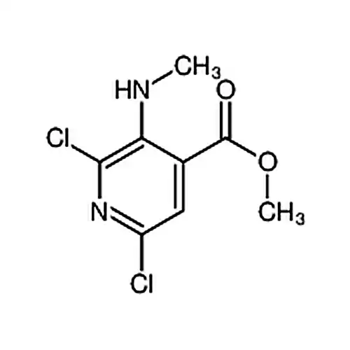 2，6-二氯-3-(甲氨基)异烟酸甲酯