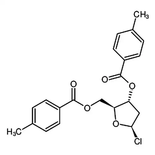 1-氯-2-脱氧-3，5-二-O-对甲苯甲酰基-L-呋喃核糖