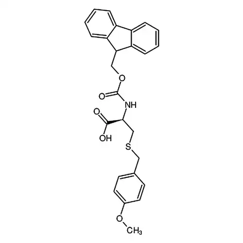 N-Fmoc-S-(4-甲氧基苄基)-L-半胱氨酸