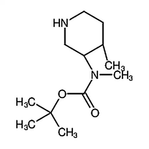 N-甲基-N-[(3S，4S)-4-甲基哌啶-3-基]氨基甲酸叔丁酯