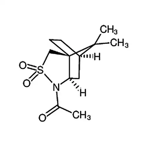 N-乙酰基-(2R)-樟烷-10，2-磺内酰胺