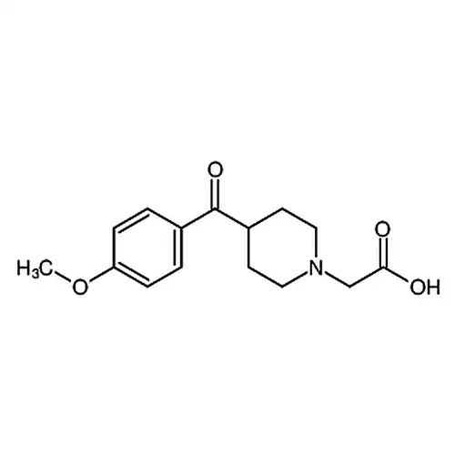 2-(4-(4-甲氧基苯甲酰基)哌啶-1-基)乙酸