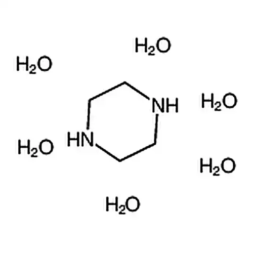 哌嗪,六水合物