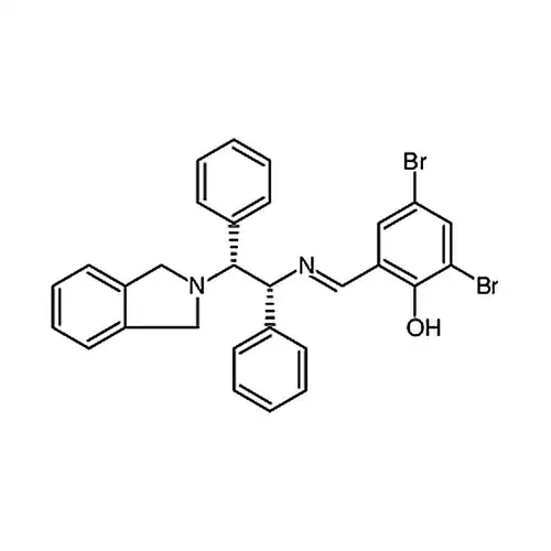2，4-二溴-6-[(E)-[[(1R，2R)-2-(异吲哚啉-2-基)-1，2-二苯基乙基]亚氨基]甲基]苯酚