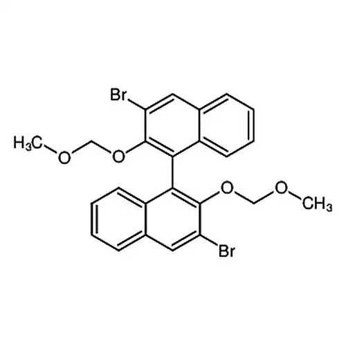 (S)-3，3'-二溴-双(甲氧基甲氧基)-1，1’-联萘酚
