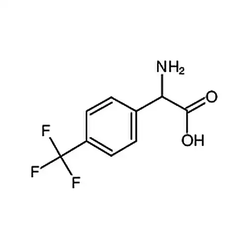 2-氨基-2-(4-(三氟甲基)苯基)乙酸