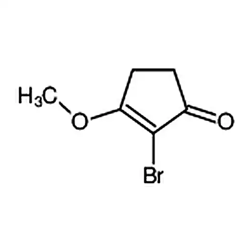 2-溴-3-甲氧基-2-环戊烯-1-酮
