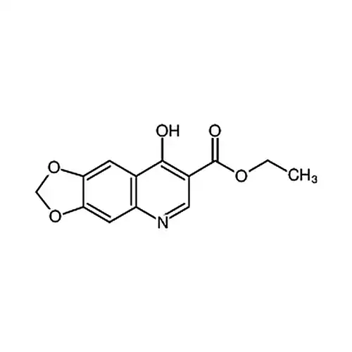 8-羟基-[1,3]二氧杂戊环并[4,5-g]喹啉-7-羧酸乙酯