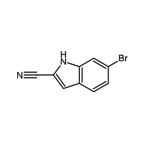6-溴-1H-吲哚-2-腈