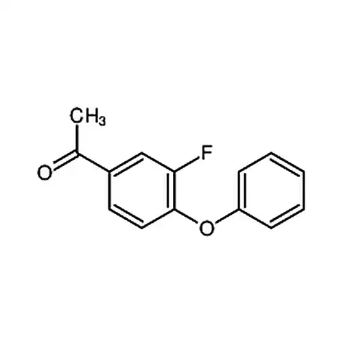 1-(3-氟-4-苯氧基苯基)乙烷-1-酮