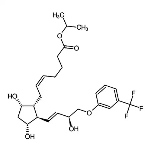 15(S)-Fluprostenol isopropyl ester
