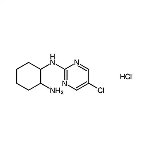 N1-(5-氯嘧啶-2-基)环己烷-1,2-二胺盐酸盐