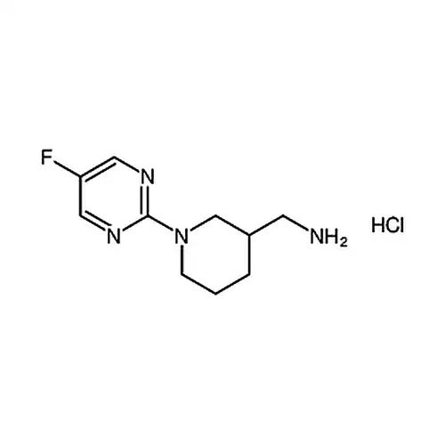 (1-(5-氟嘧啶-2-基)哌啶-3-基)甲胺盐酸盐