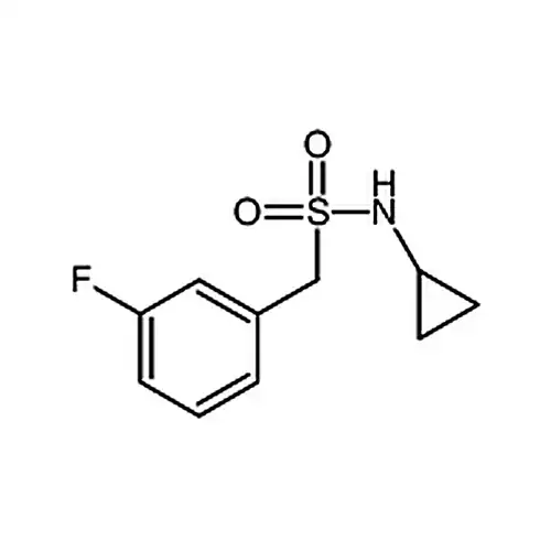 N-环丙基-1-(3-氟苯基)甲磺酰胺