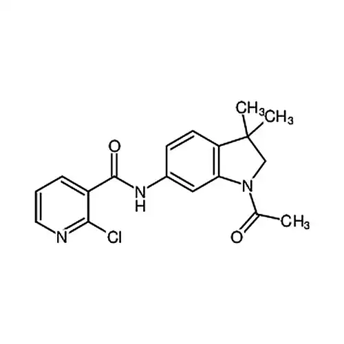 N-(1-乙酰基-3，3-二甲基-6-基)-2-氯代烟酰胺
