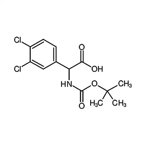 2-(Boc-氨基)-2-(3，4-二氯苯基)乙酸