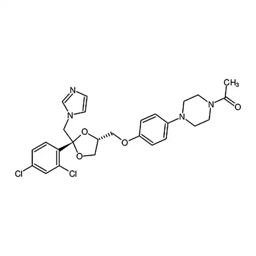(-)-Ketoconazole