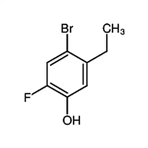 4-溴-5-乙基-2-氟苯酚