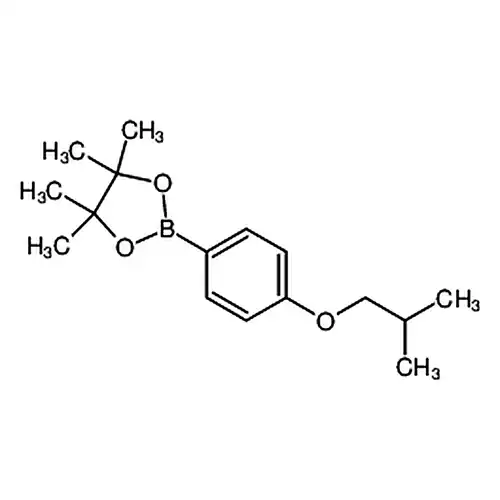 2-(4-异丁氧基苯基)-4,4,5,5-四甲基-1,3,2-二氧硼杂环戊烷