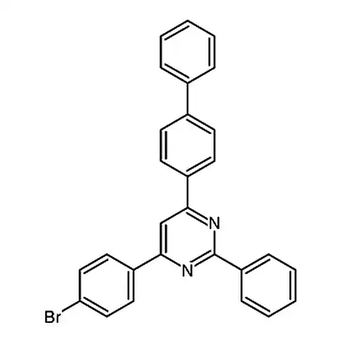 4-([1,1'-联苯]-4-基)-6-(4-溴苯基)-2-苯基嘧啶