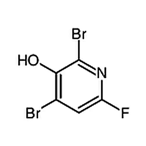 6-氟-2,4-二溴-3-羟基吡啶