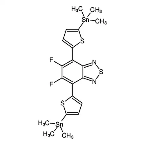 5,6-二氟-4,7-双(5-(三甲基锡基)噻吩-2-基)苯并[c][1,2,5]噻二唑