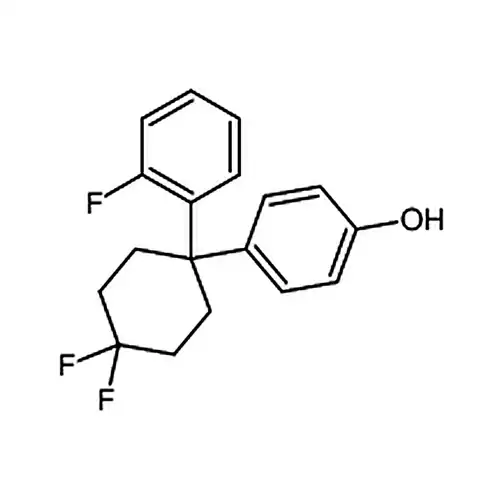 4-(4,4-二氟-1-(2-氟苯基)环己基)苯酚