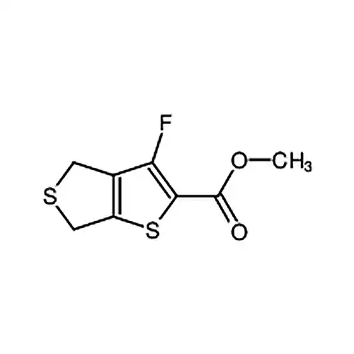 3-氟-4，6-二氢噻吩并[3，4-B]噻吩-2-羧酸甲酯