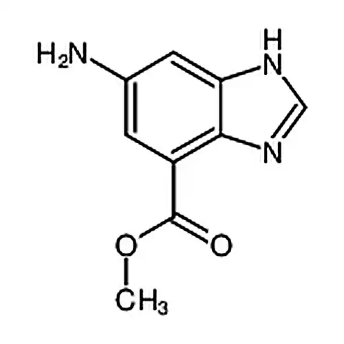 6-氨基-1H-苯并[d]咪唑-4-羧酸甲酯