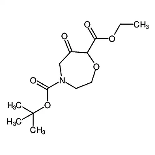 4-tert-Butyl7-ethyl6-oxo-1，4-oxazepane-4，7-dicarboxylate