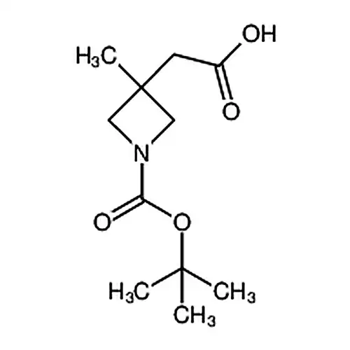 2-(1-(叔丁氧基羰基)-3-甲基氮杂环丁烷-3-基)乙酸