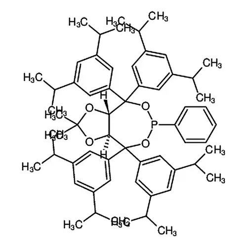 (3aS,8aS)-(+)-4,4,8,8-四(3,5-二-异丙基苯基)四氢-2,2-二甲基-6-苯基-1,3-二氧杂环戊烯并[4,5-e]二氧杂磷杂环庚烷