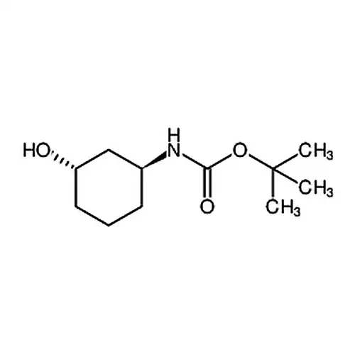 N-[(1S，3S)-3-羟基环己基]氨基甲酸叔丁酯