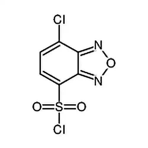 4-氯-7-氯磺酰基-2,1,3-苯并恶二唑 [双官能荧光试剂]