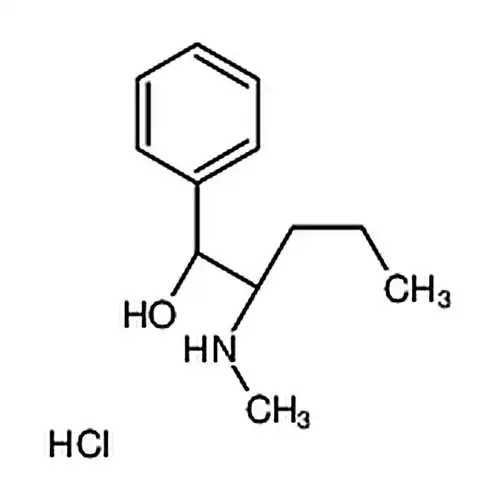 Pentedrone metabolite hydrochloride ((±)-Ephedrine stereochemistry)