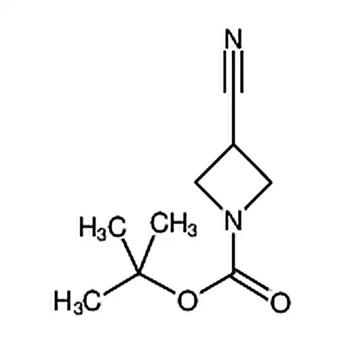 1-Boc-3-氰吖丁啶