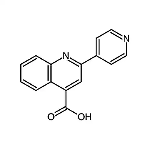 2-(4-吡啶基)-4-喹啉羧酸