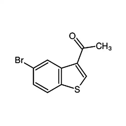 1-(5-溴-1-苯并噻吩-3-基)乙酮