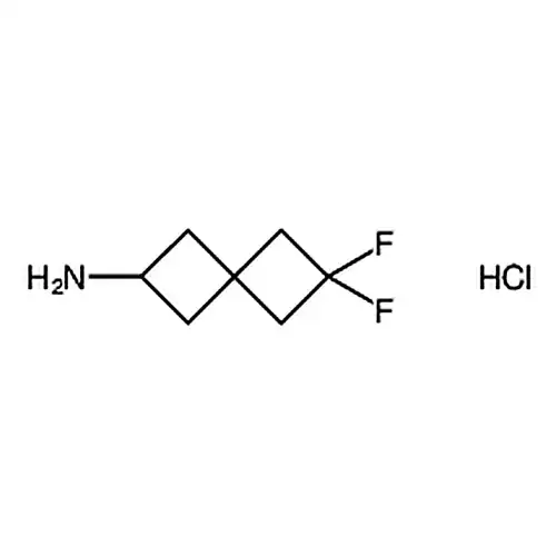 6-6-二氟螺环[ 3.3 ]庚烷-2-胺盐酸盐