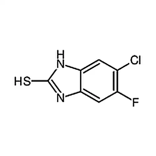 5-氯-6-氟-1H-苯并[d]咪唑-2(3H)-硫酮