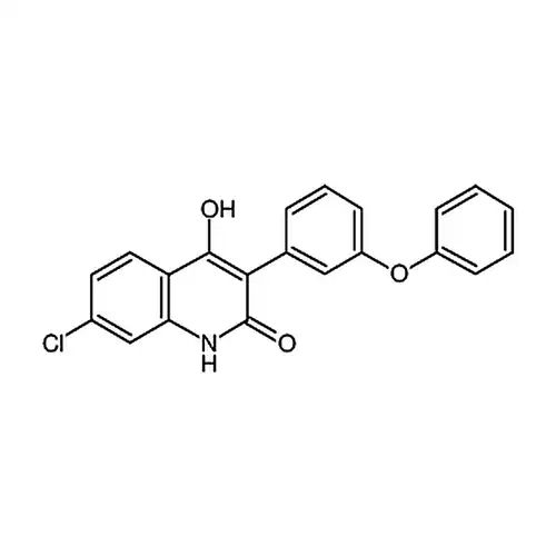 7-氯-4-羟基-3-(3-苯氧基苯基)喹啉-2(1H)-酮