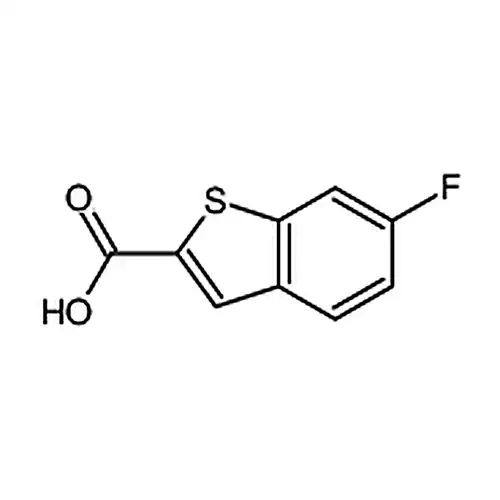 6-氟-1-苯并噻吩-2-羧酸