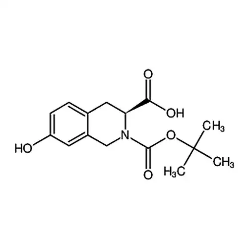 (S)-2-(叔丁氧基羰基)-7-羟基-1,2,3,4-四氢异喹啉-3-羧酸